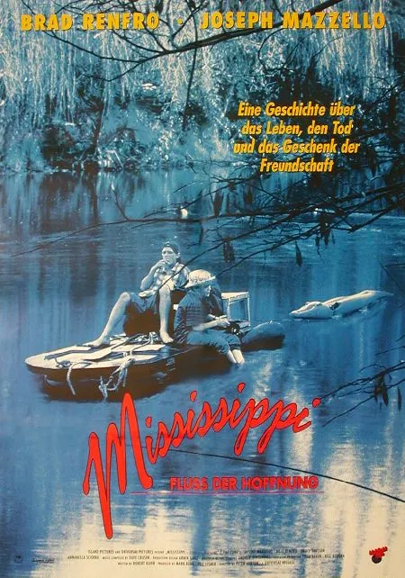 Plakat – Mississippi - Fluss der Hoffnung