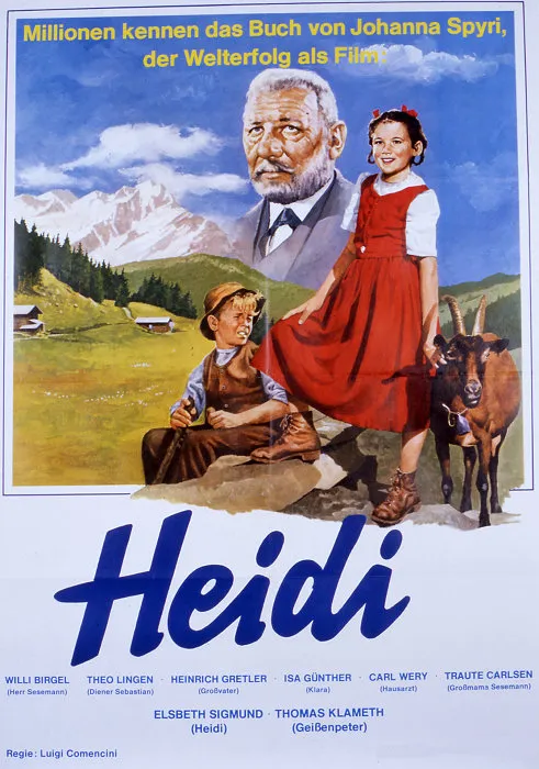 Plakat – Heidi