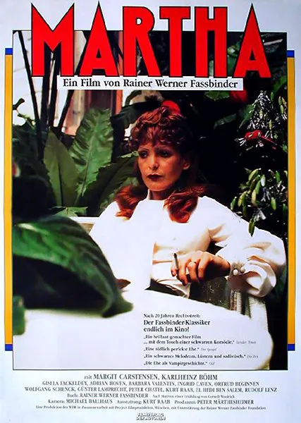 Plakat – Martha