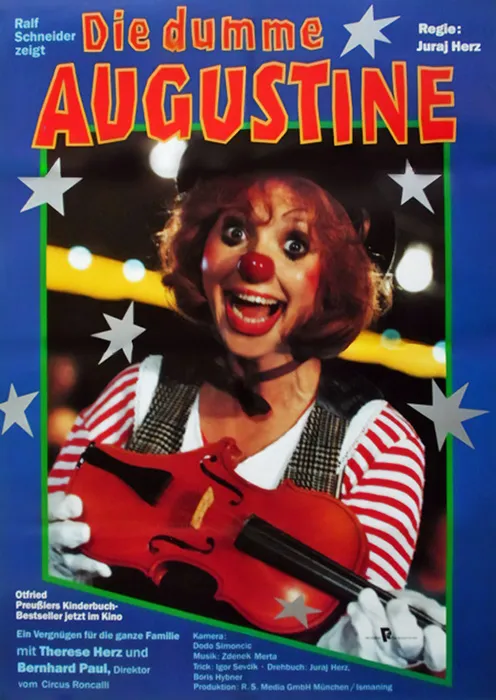 Plakat – Die dumme Augustine