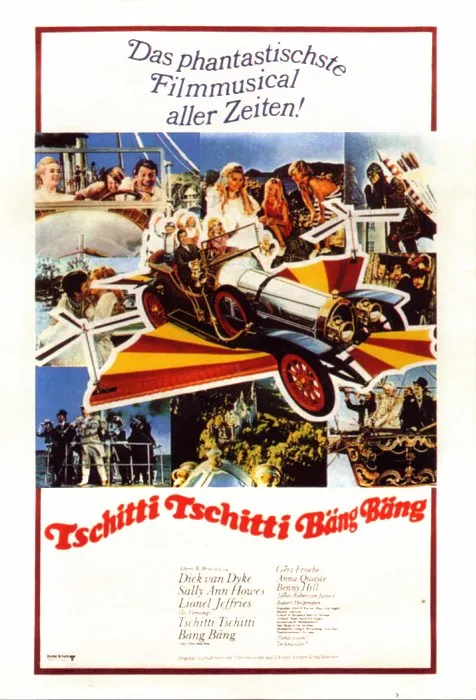 Plakat – Tschitti Tschitti Bäng Bäng