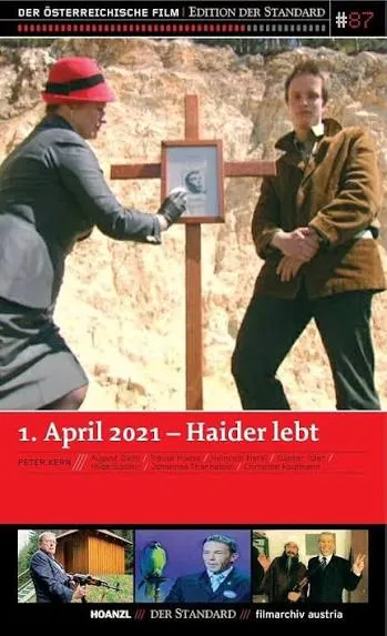 Plakat – Haider lebt
