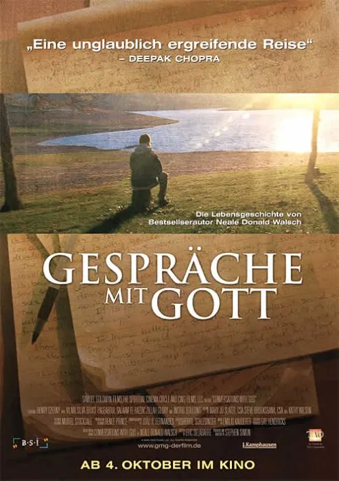 Plakat – Gespräche mit Gott
