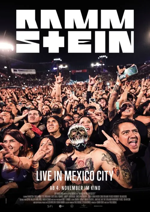 Plakat – Rammstein - Live in Mexico City