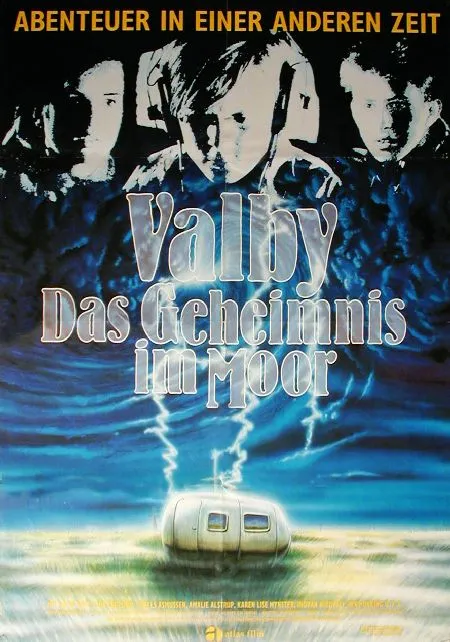 Plakat – Valby - Das Geheimnis im Moor