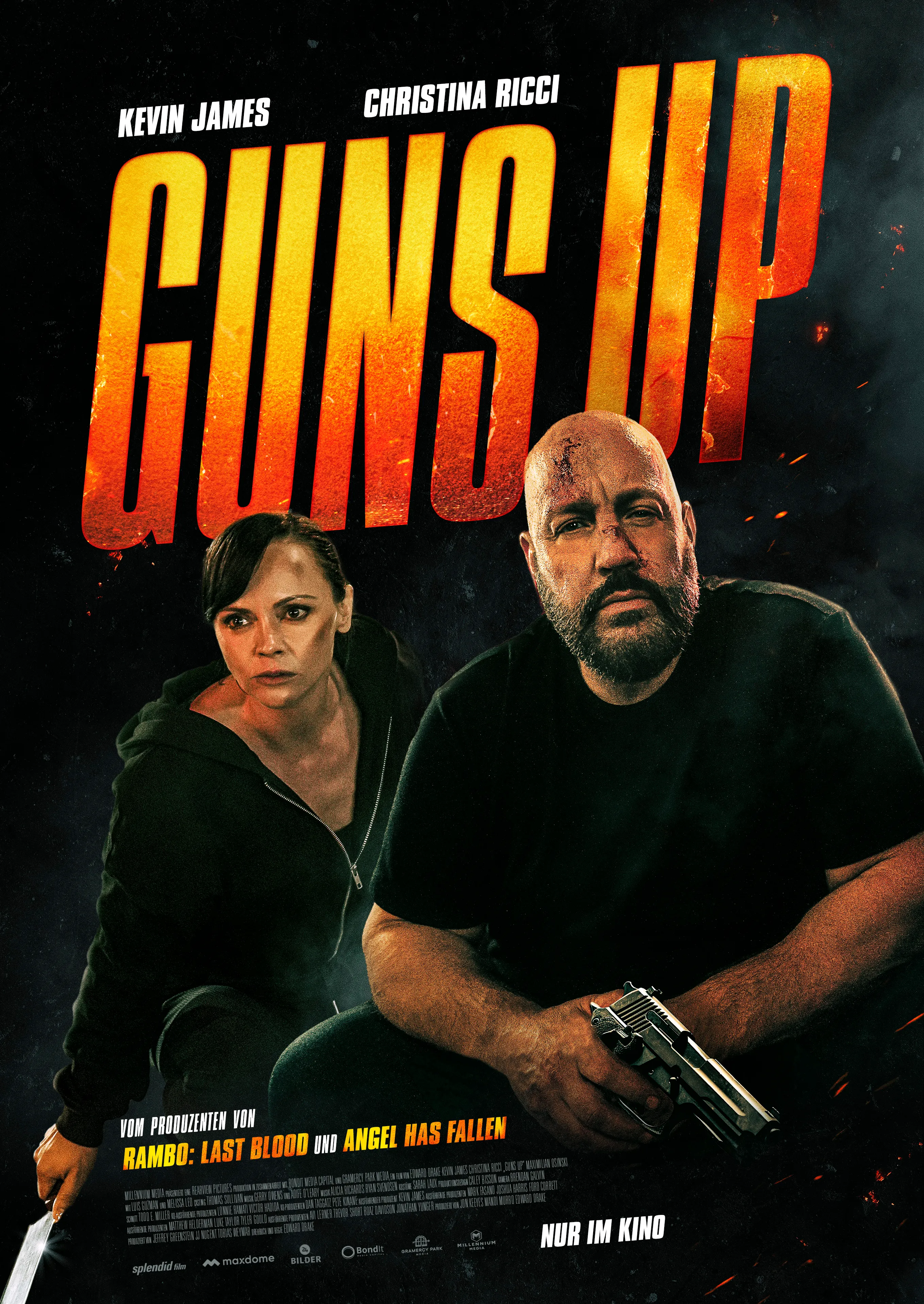 Plakat – Guns Up