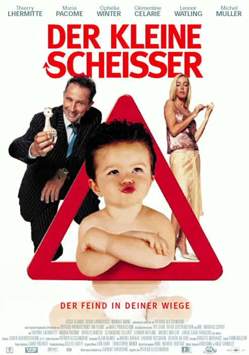 Plakat – Der kleine Scheisser