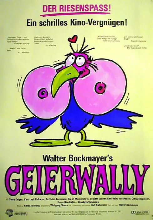Plakat – Geierwally