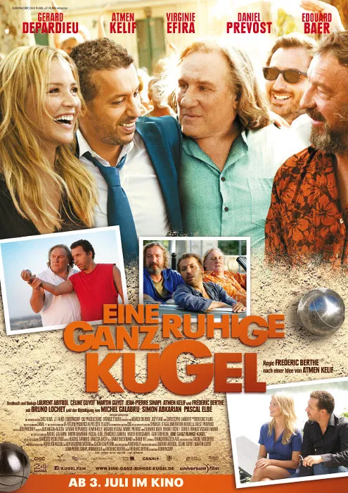 Plakat – Eine ganz ruhige Kugel