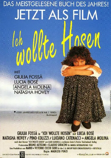 Plakat – Ich wollte Hosen