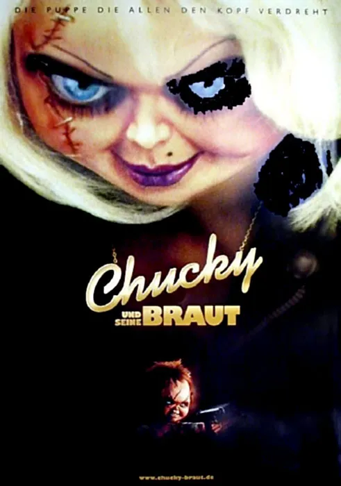 Plakat – Chucky und seine Braut