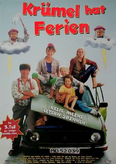 Plakat – Krümel hat Ferien