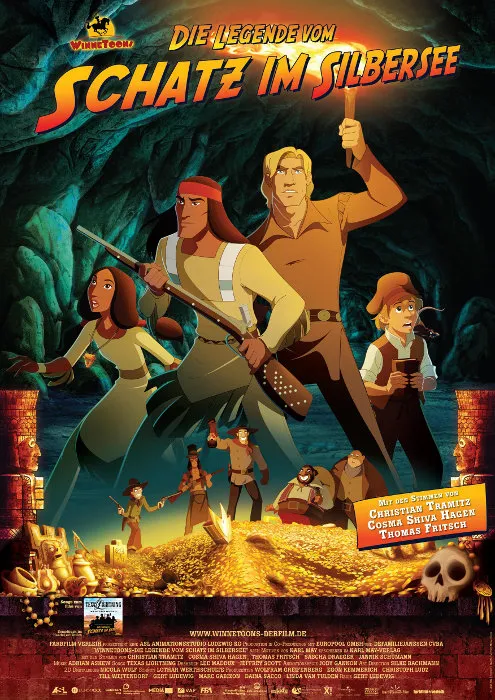 Plakat – Winnetoons