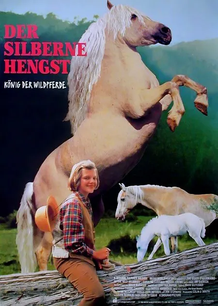 Plakat – Der silberne Hengst