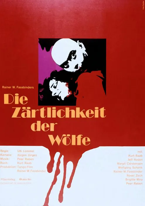 Plakat – Zärtlichkeit der Wölfe