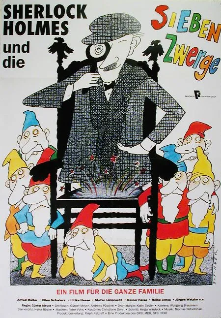 Plakat – Sherlock Holmes und die sieben Zwerge