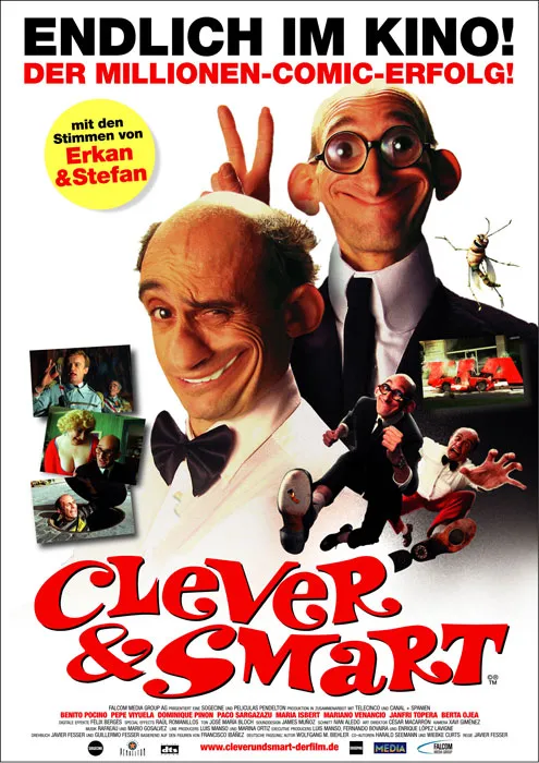 Plakat – Clever & Smart
