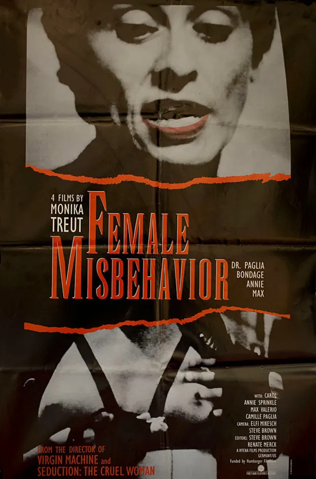 Plakat – Female Misbehavior