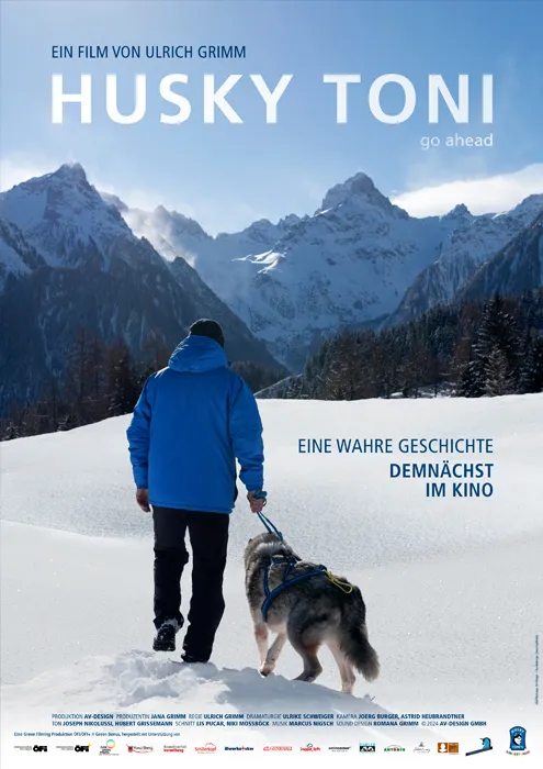 Plakat – Husky Toni