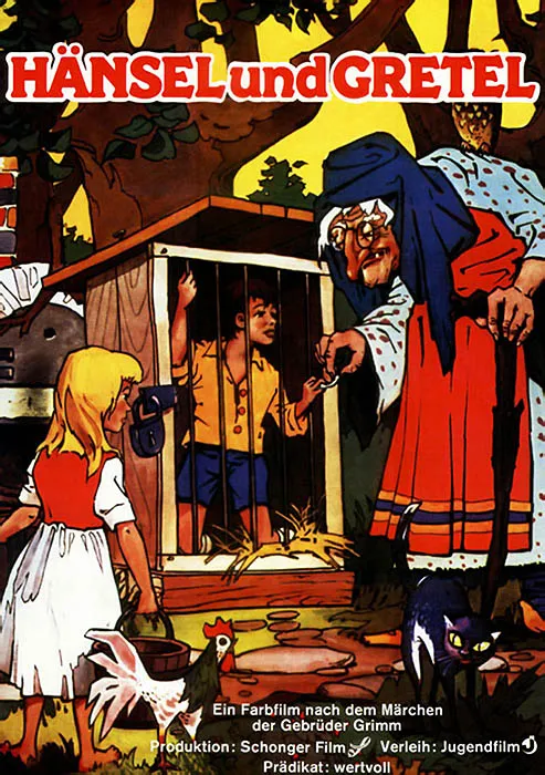 Plakat – Hänsel und Gretel