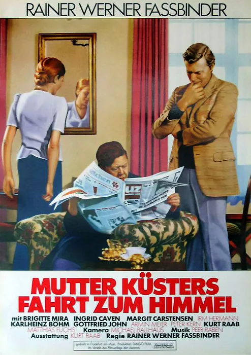 Plakat – Mutter Küsters' Fahrt zum Himmel