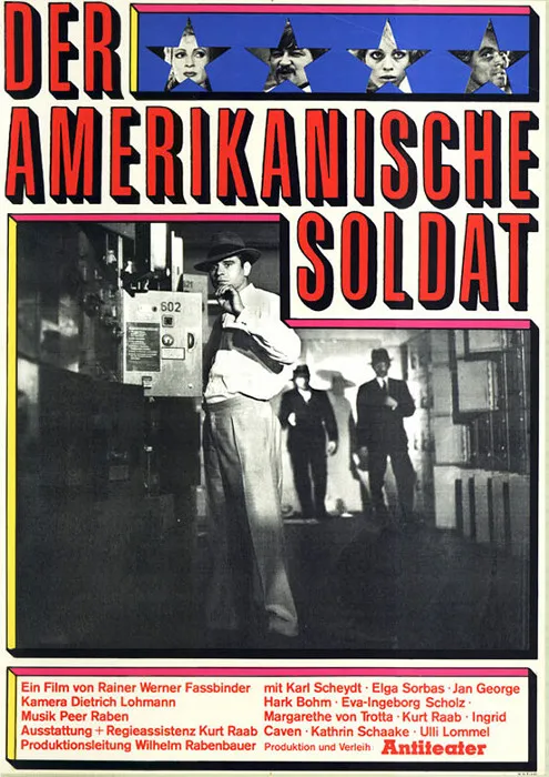 Plakat – Der amerikanische Soldat