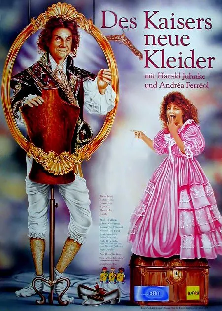 Plakat – Des Kaisers neue Kleider