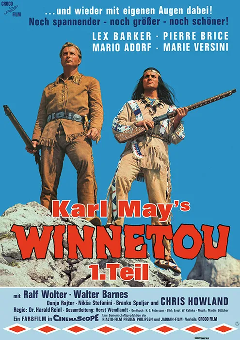 Plakat – Winnetou 1