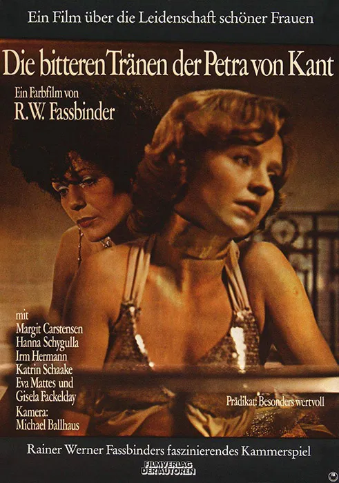 Plakat – Die bitteren Tränen der Petra von Kant