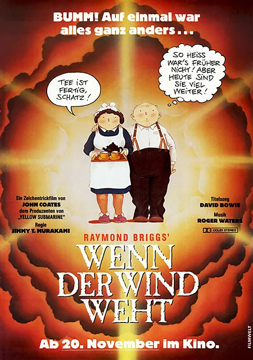 Plakat – Wenn der Wind weht