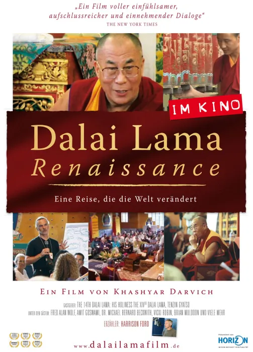 Plakat – Dalai Lama - Renaissance