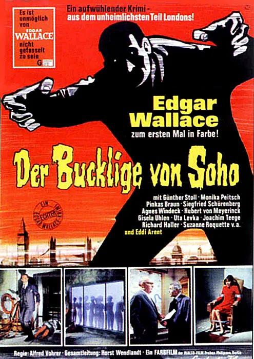 Plakat – Der Bucklige von Soho