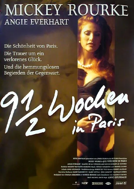 Plakat – 9 1/2 Wochen in Paris