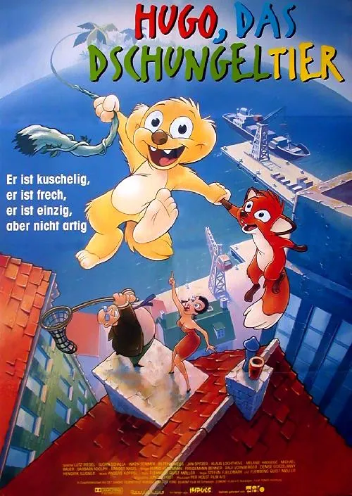 Plakat – Hugo, das Dschungeltier