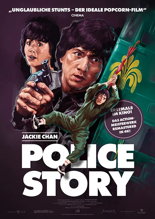 Plakat – Jackie Chan: Police Story 