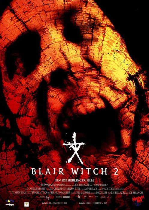 Plakat – Blair Witch 2