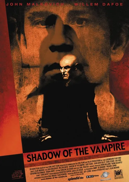 Plakat – Shadow of the Vampire