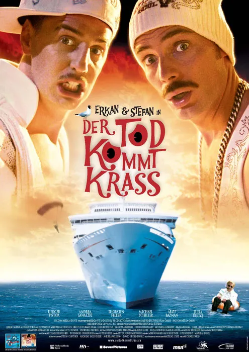 Plakat – Der Tod kommt krass
