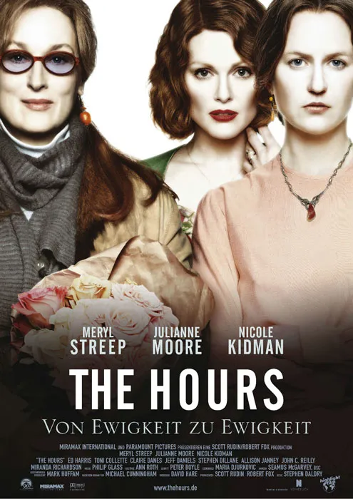 Plakat – The Hours - Von Ewigkeit zu Ewigkeit