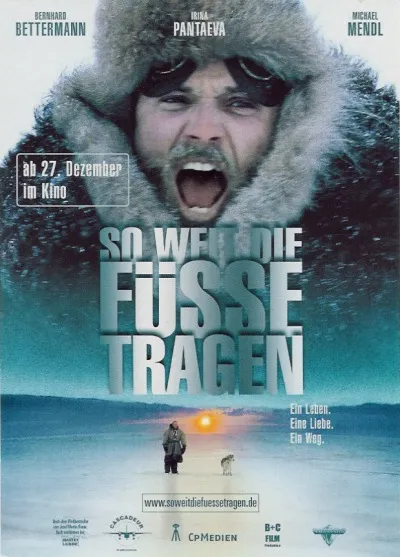 Plakat – So weit die Füsse tragen