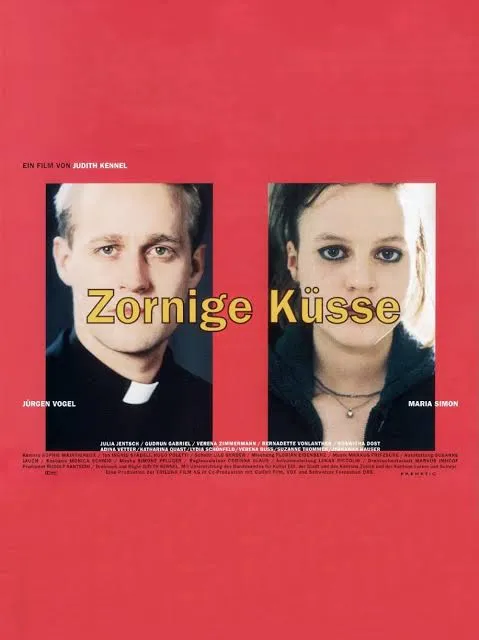 Plakat – Zornige Küsse