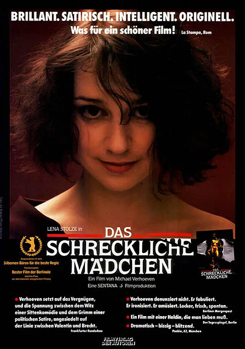 Plakat – Das schreckliche Mädchen