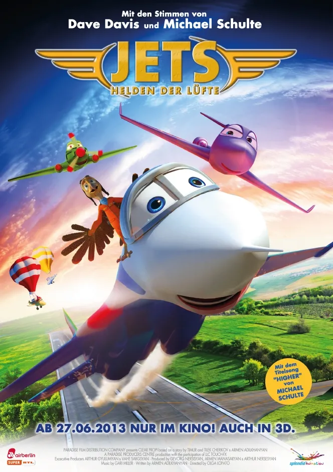 Plakat – Jets - Helden der Lüfte