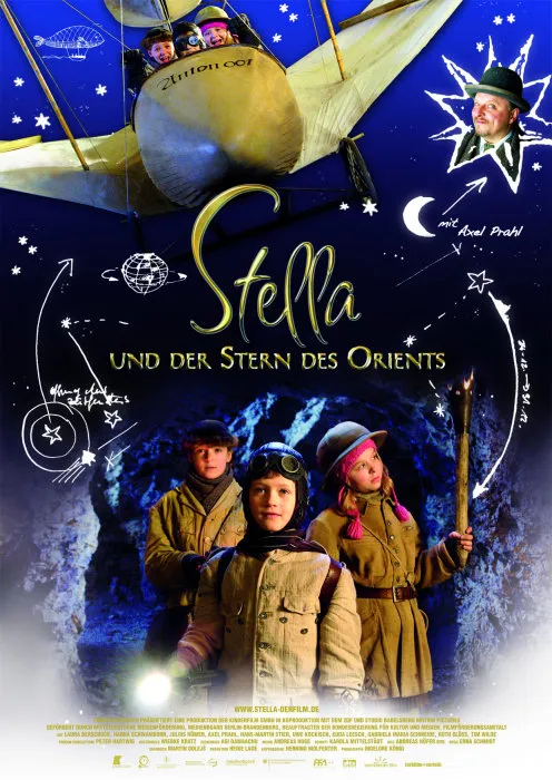 Plakat – Stella und der Stern des Orients