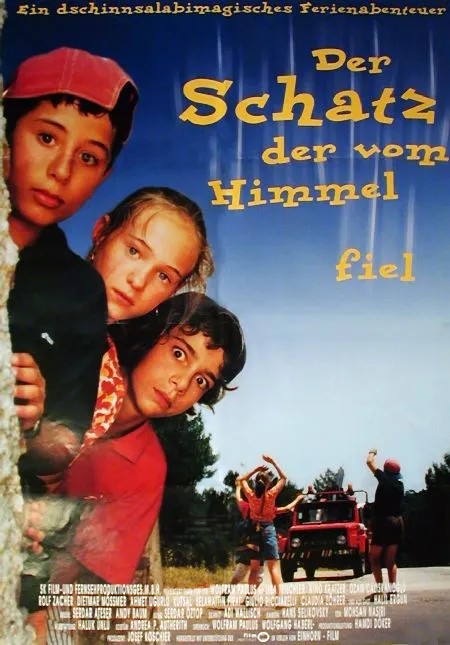 Plakat – Der Schatz, der vom Himmel fiel