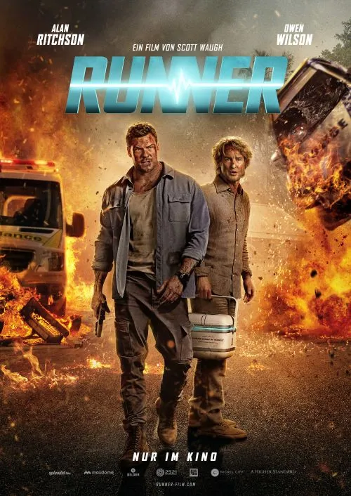 Plakat – Runner