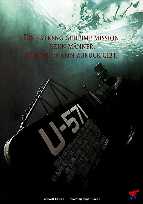 Plakat – U-571