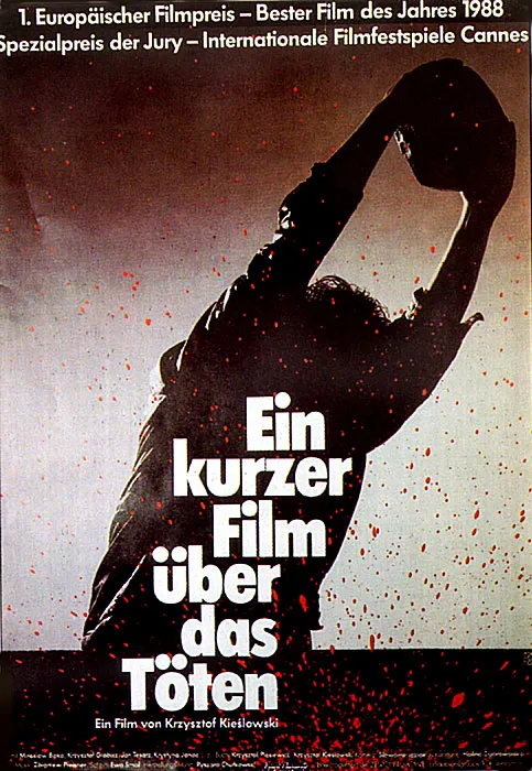 Plakat – Ein kurzer Film über das Töten