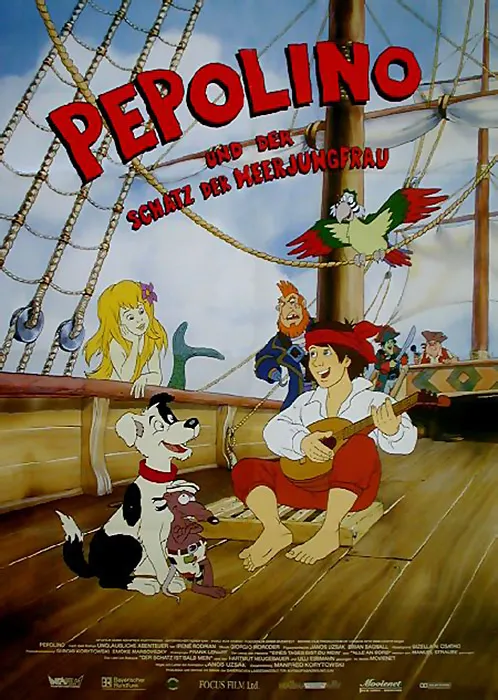 Plakat – Pepolino und der Schatz der Meerjungfrau