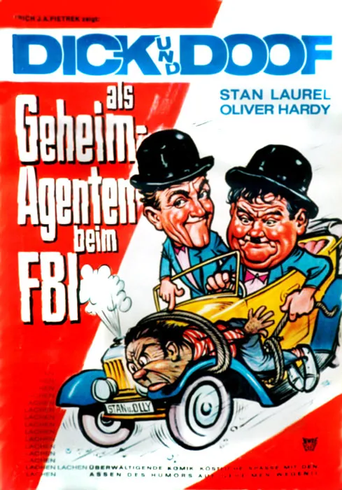 Plakat – Das Beste von Dick & Doof